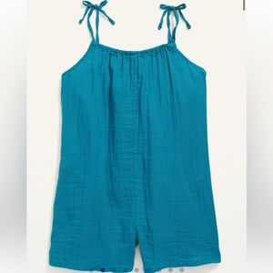 NWT Girls XL(14-16) Romper